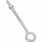 NATIONAL 1/4 In. x 5 In. Zinc Eye Bolt with Hex Nut N221135